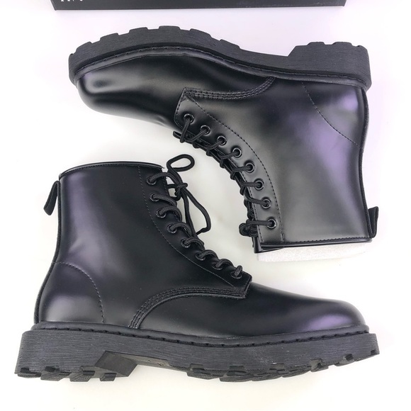 INC International Concepts Black Brody Boots main image 6